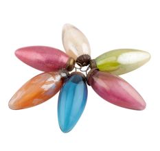 Set of 6 Pieces Christmas Ornament